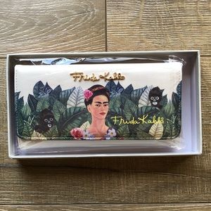 Authentic Frida Kahlo checkbook wallet